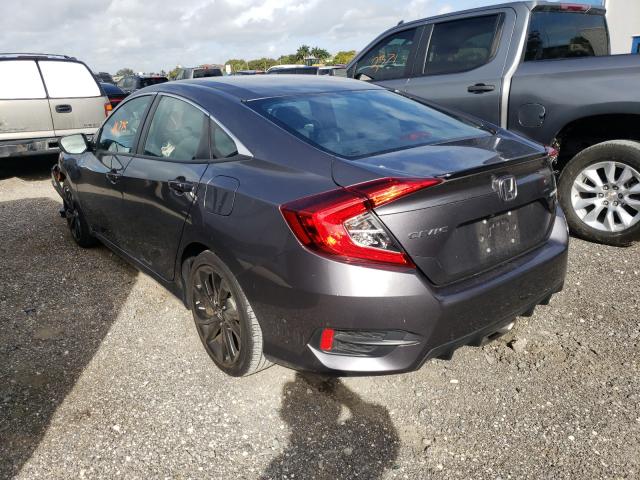 Photo 2 VIN: 2HGFC2F81KH581146 - HONDA CIVIC SPOR 