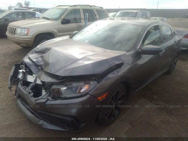 Photo 1 VIN: 2HGFC2F81KH581227 - HONDA CIVIC SEDAN 