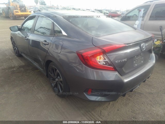 Photo 2 VIN: 2HGFC2F81KH581227 - HONDA CIVIC SEDAN 