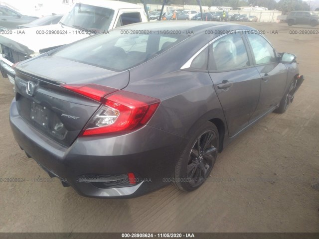 Photo 3 VIN: 2HGFC2F81KH581227 - HONDA CIVIC SEDAN 