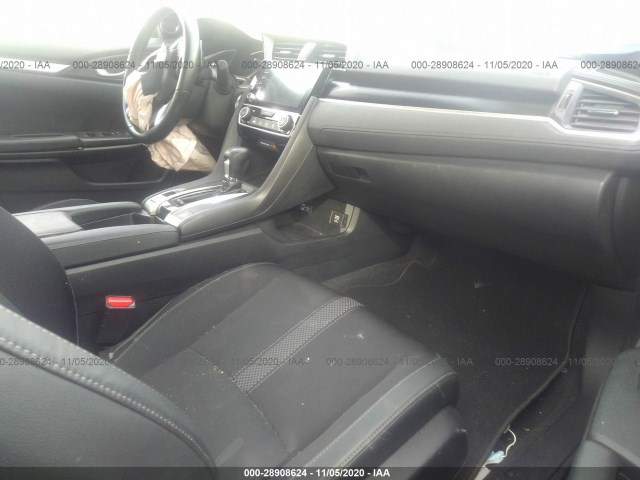 Photo 4 VIN: 2HGFC2F81KH581227 - HONDA CIVIC SEDAN 