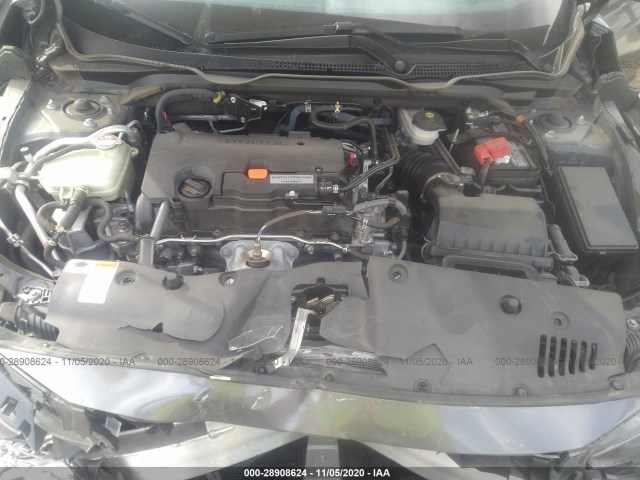 Photo 9 VIN: 2HGFC2F81KH581227 - HONDA CIVIC SEDAN 