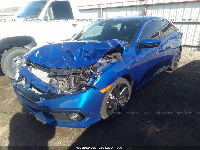 Photo 1 VIN: 2HGFC2F81KH587075 - HONDA CIVIC SEDAN 