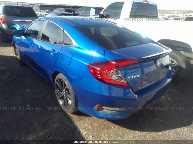 Photo 2 VIN: 2HGFC2F81KH587075 - HONDA CIVIC SEDAN 