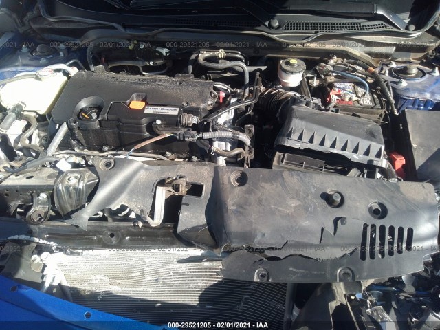 Photo 9 VIN: 2HGFC2F81KH587075 - HONDA CIVIC SEDAN 