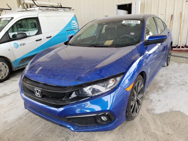 Photo 1 VIN: 2HGFC2F81KH594298 - HONDA CIVIC SPOR 