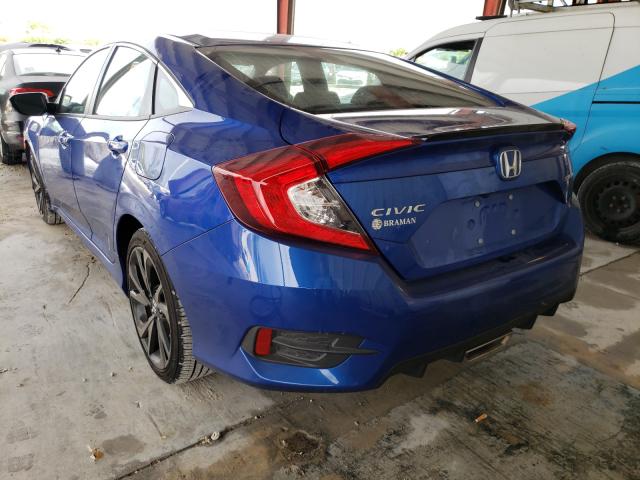 Photo 2 VIN: 2HGFC2F81KH594298 - HONDA CIVIC SPOR 