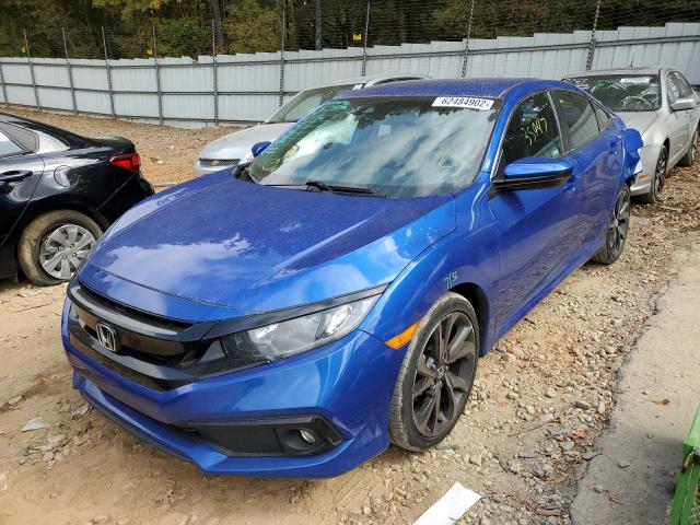 Photo 1 VIN: 2HGFC2F81KH597055 - HONDA CIVIC SPOR 