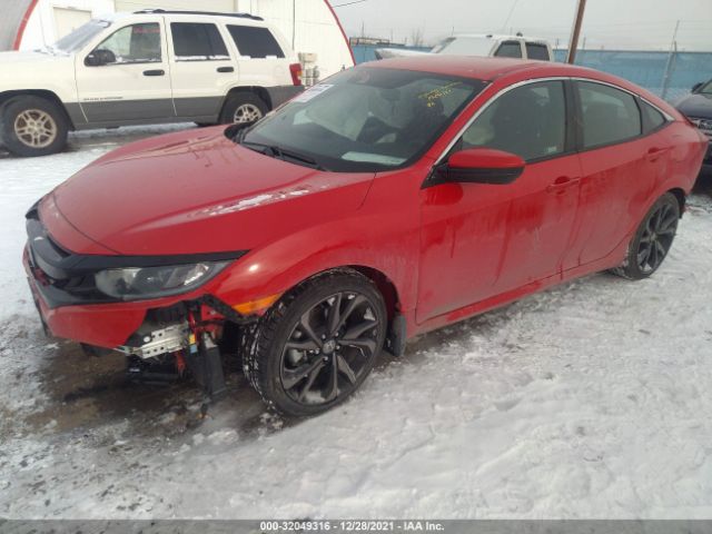 Photo 1 VIN: 2HGFC2F81KH597668 - HONDA CIVIC 