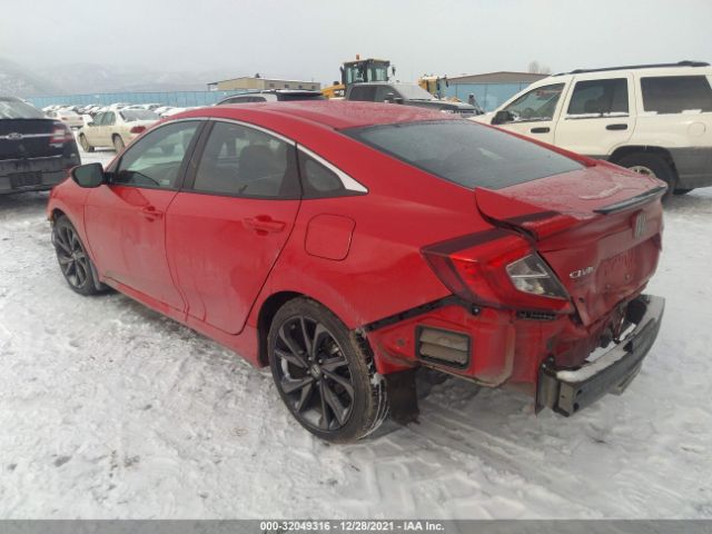 Photo 2 VIN: 2HGFC2F81KH597668 - HONDA CIVIC 