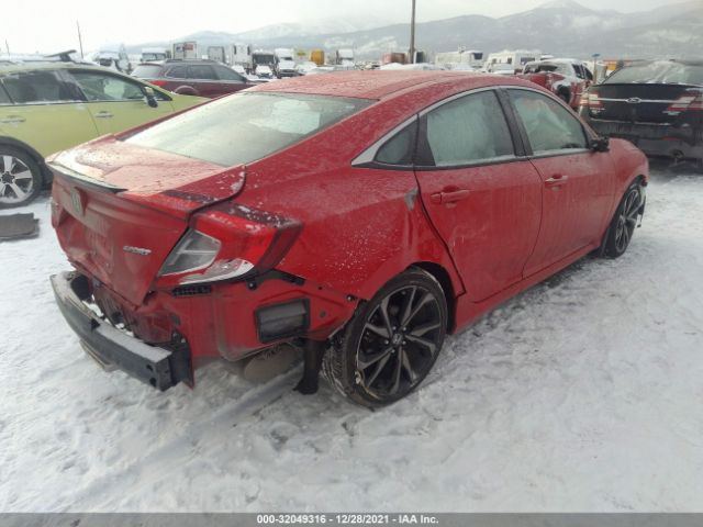 Photo 3 VIN: 2HGFC2F81KH597668 - HONDA CIVIC 