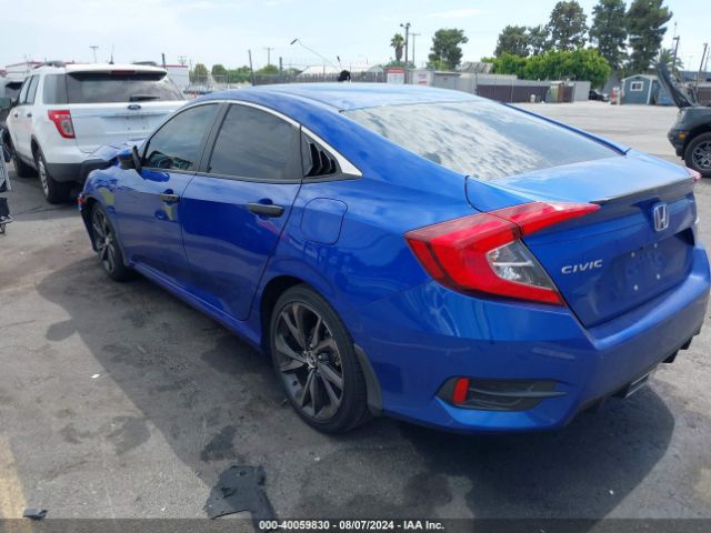 Photo 2 VIN: 2HGFC2F81KH601489 - HONDA CIVIC 