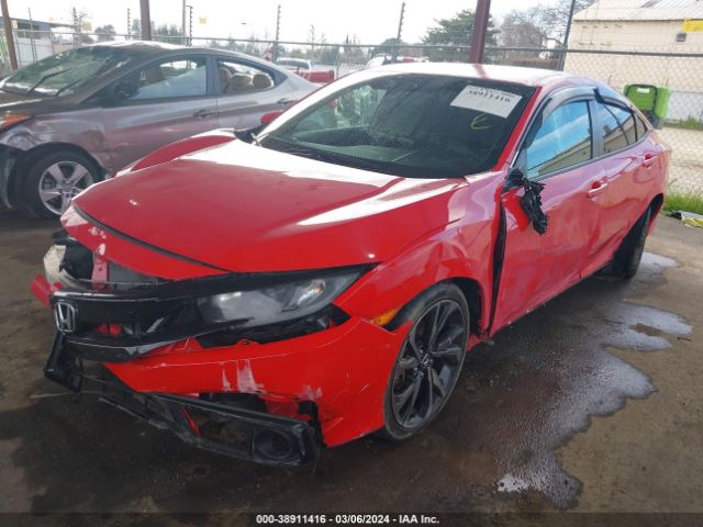 Photo 1 VIN: 2HGFC2F81KH604215 - HONDA CIVIC 