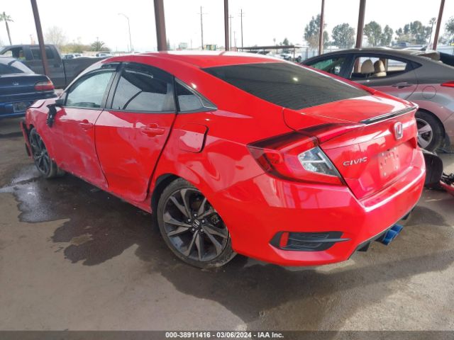 Photo 2 VIN: 2HGFC2F81KH604215 - HONDA CIVIC 