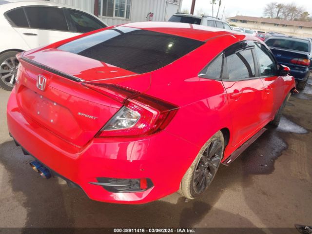 Photo 3 VIN: 2HGFC2F81KH604215 - HONDA CIVIC 