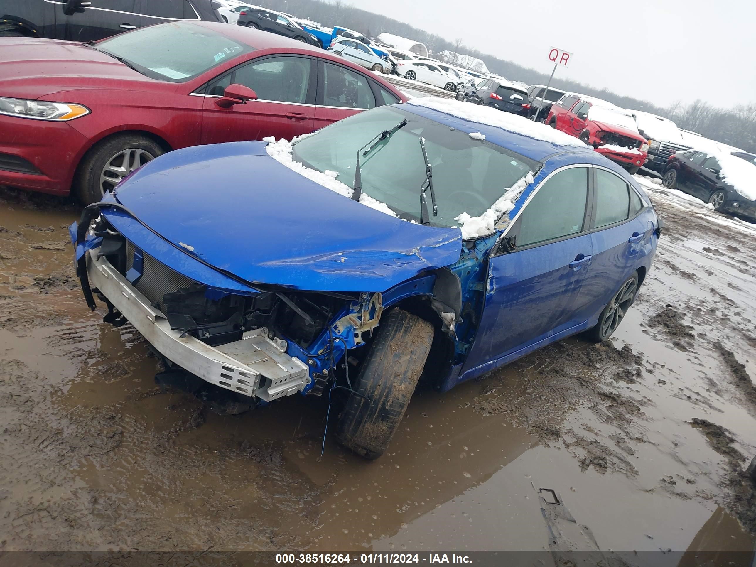 Photo 1 VIN: 2HGFC2F81KH604618 - HONDA CIVIC 