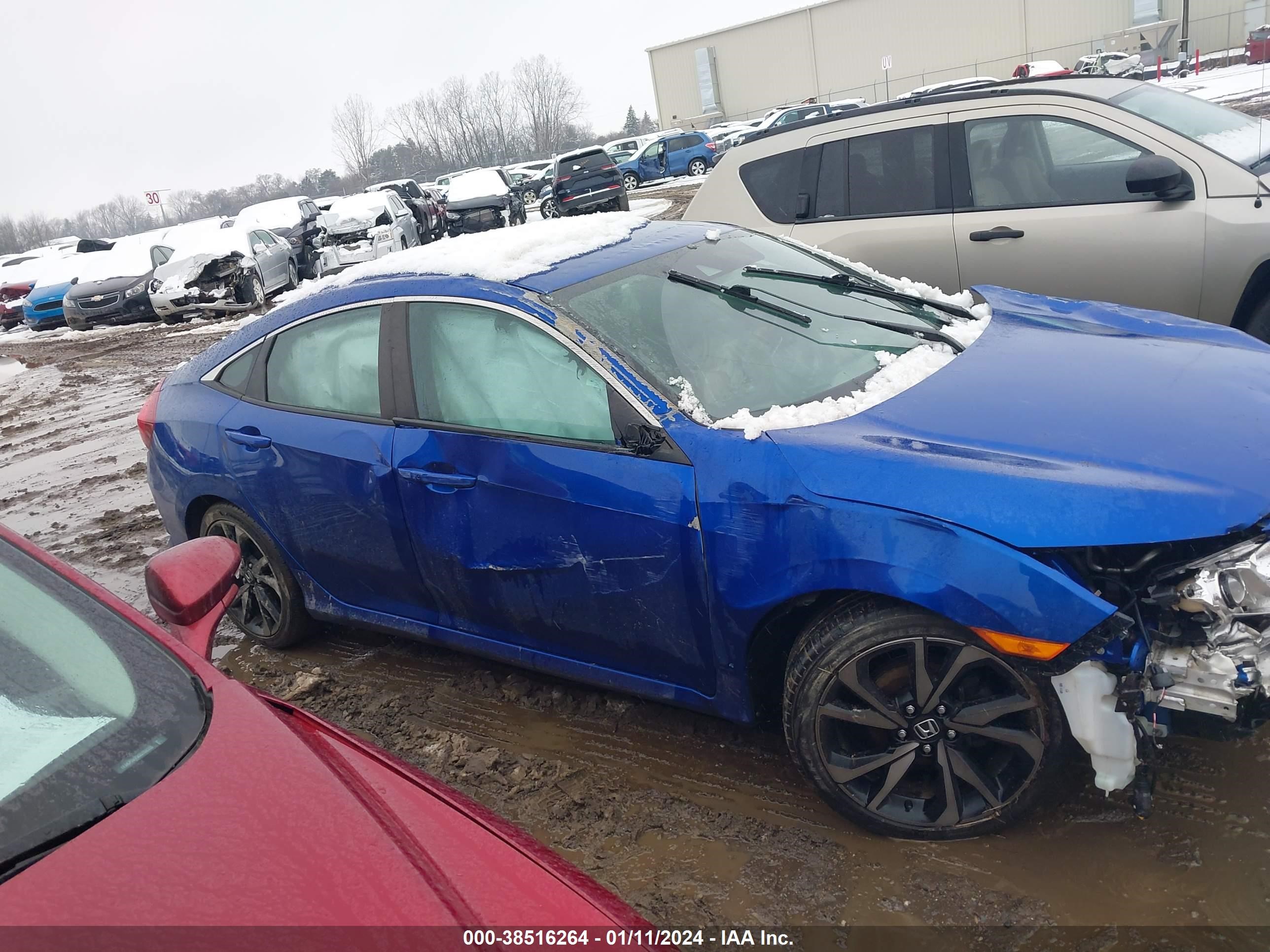 Photo 12 VIN: 2HGFC2F81KH604618 - HONDA CIVIC 