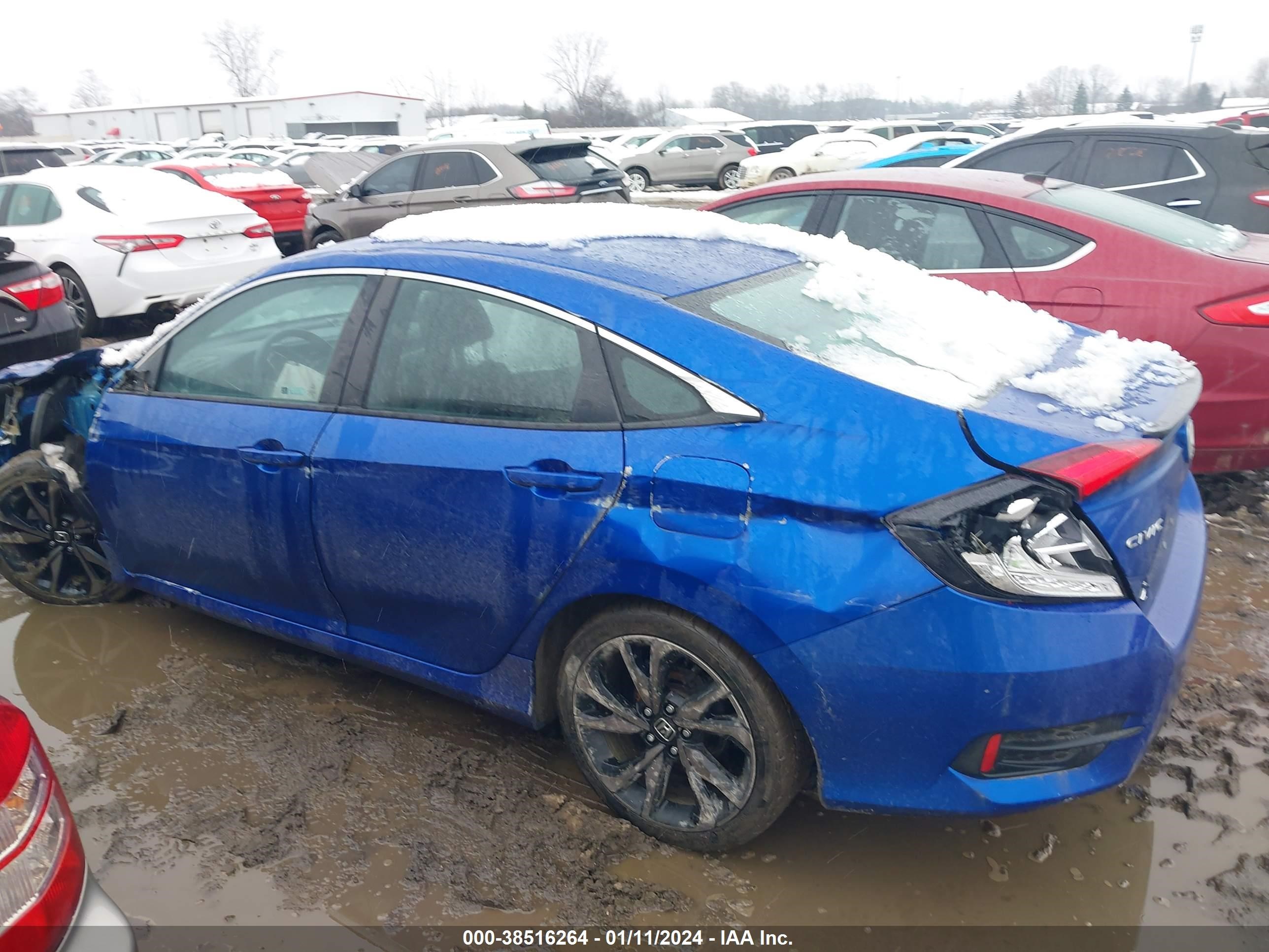 Photo 13 VIN: 2HGFC2F81KH604618 - HONDA CIVIC 