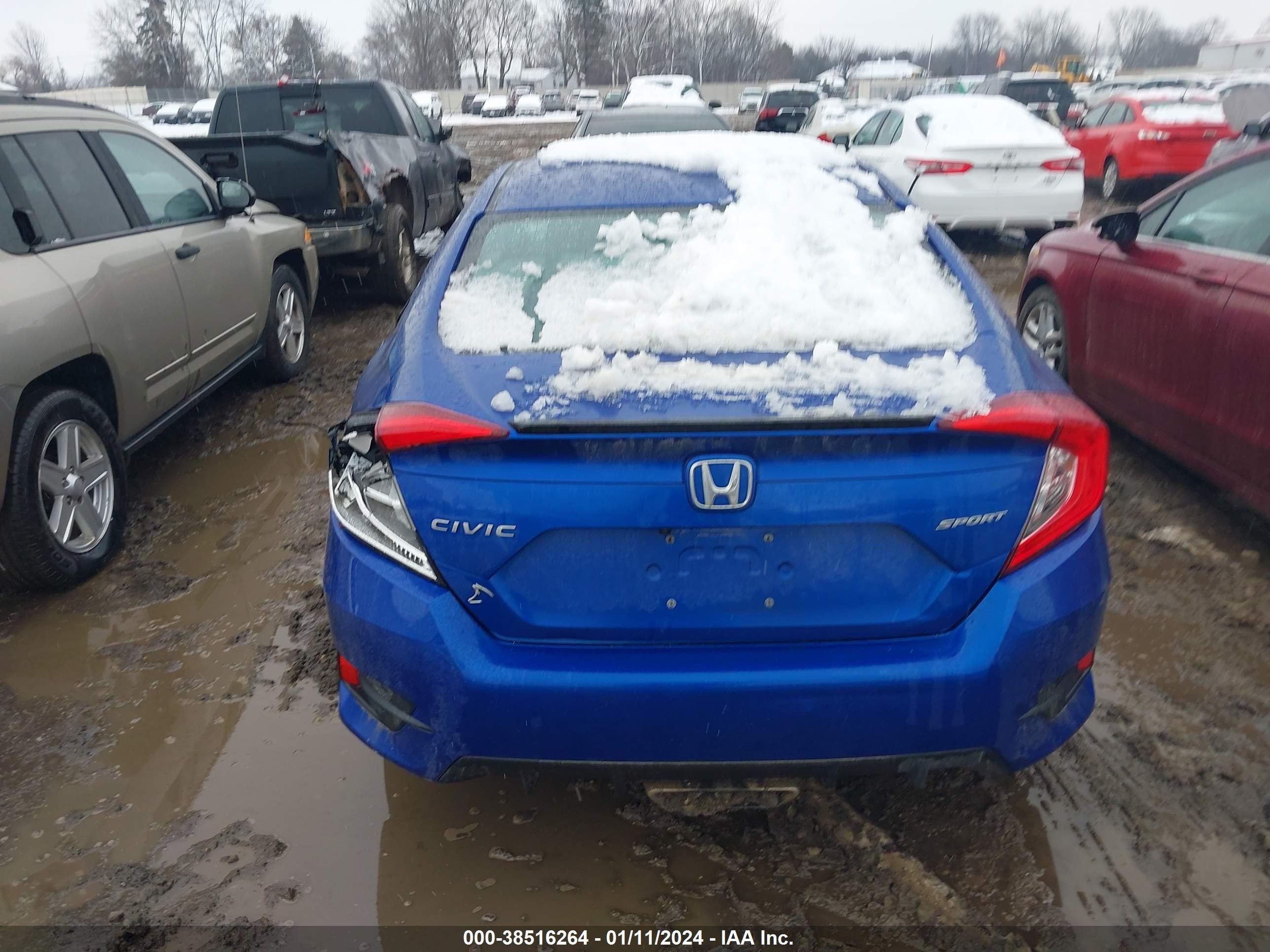 Photo 15 VIN: 2HGFC2F81KH604618 - HONDA CIVIC 