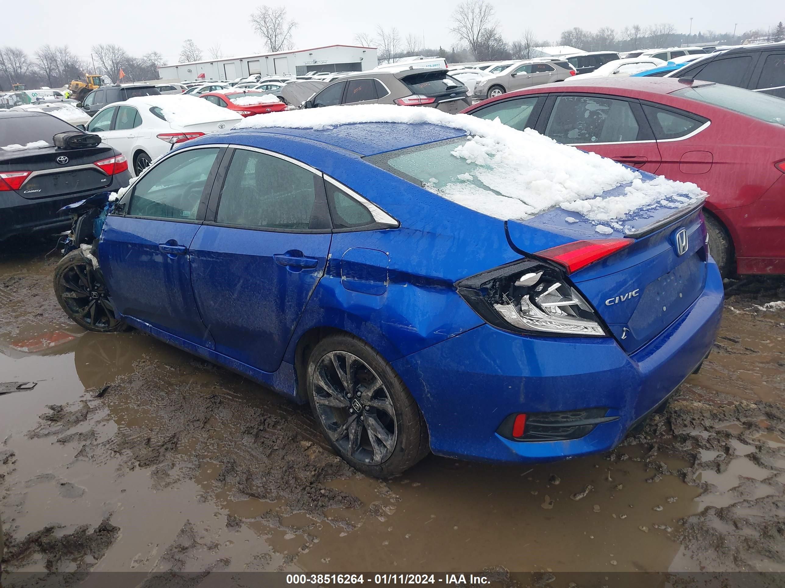 Photo 2 VIN: 2HGFC2F81KH604618 - HONDA CIVIC 