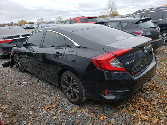 Photo 2 VIN: 2HGFC2F81LH016218 - HONDA CIVIC SPOR 