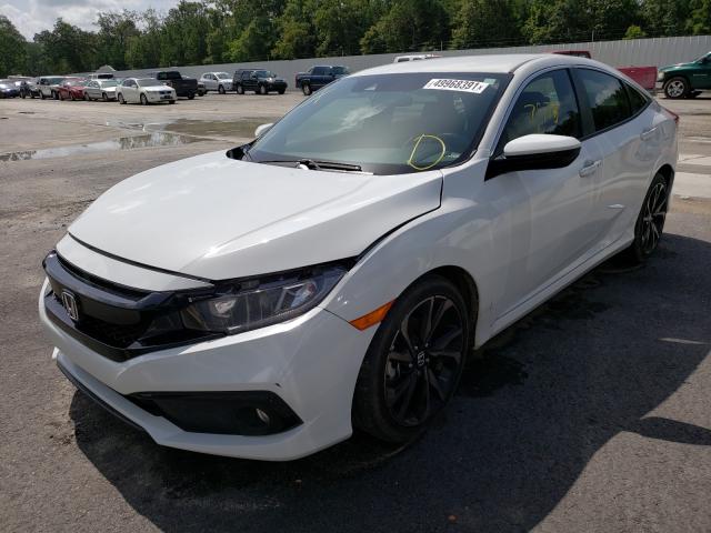 Photo 1 VIN: 2HGFC2F81LH503581 - HONDA CIVIC SEDAN 