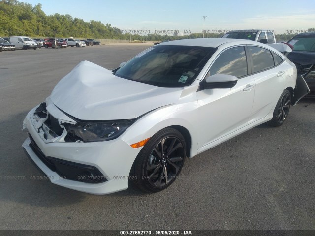 Photo 1 VIN: 2HGFC2F81LH503581 - HONDA CIVIC SEDAN 