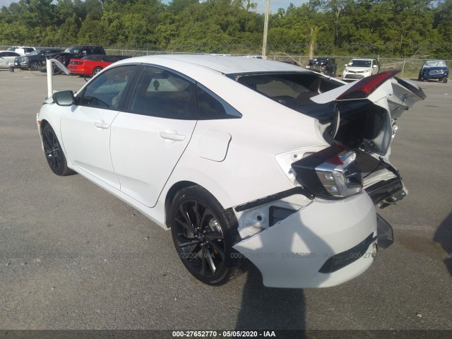 Photo 2 VIN: 2HGFC2F81LH503581 - HONDA CIVIC SEDAN 