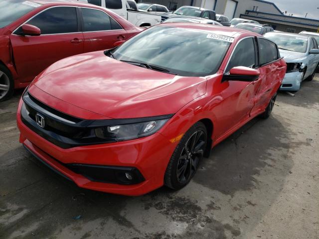 Photo 1 VIN: 2HGFC2F81LH509980 - HONDA CIVIC SPOR 