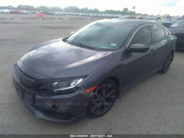 Photo 1 VIN: 2HGFC2F81LH514175 - HONDA CIVIC SEDAN 