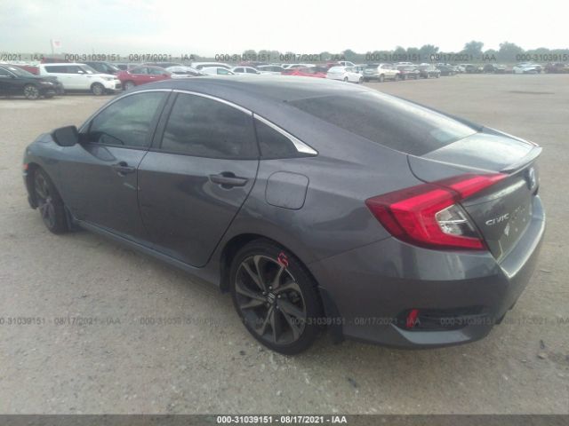 Photo 2 VIN: 2HGFC2F81LH514175 - HONDA CIVIC SEDAN 