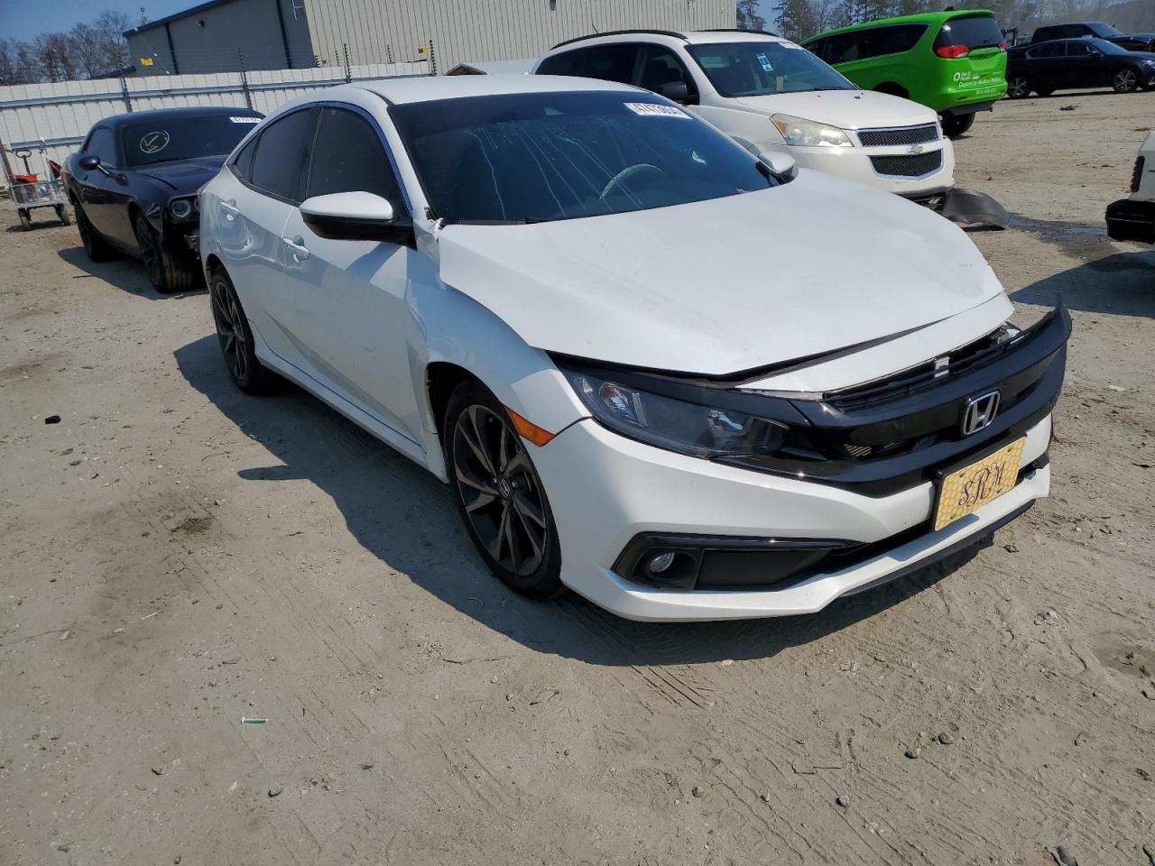 Photo 3 VIN: 2HGFC2F81LH514757 - HONDA CIVIC 