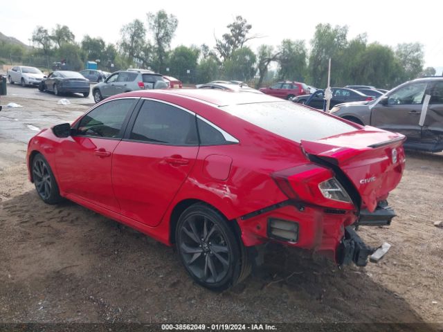 Photo 2 VIN: 2HGFC2F81LH515388 - HONDA CIVIC 