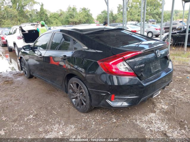 Photo 2 VIN: 2HGFC2F81LH524575 - HONDA CIVIC 