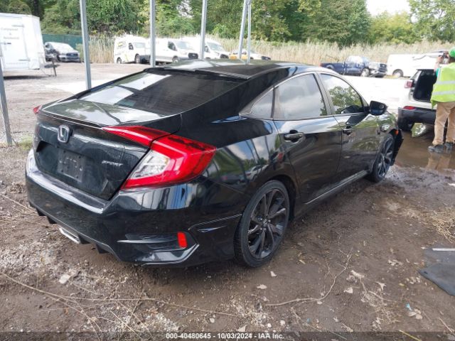 Photo 3 VIN: 2HGFC2F81LH524575 - HONDA CIVIC 