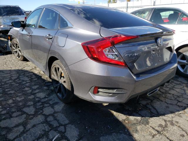 Photo 2 VIN: 2HGFC2F81LH537570 - HONDA CIVIC SPOR 