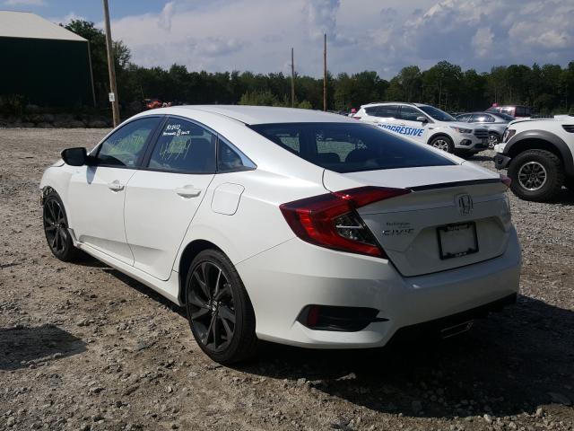 Photo 2 VIN: 2HGFC2F81LH539609 - HONDA CIVIC SPOR 