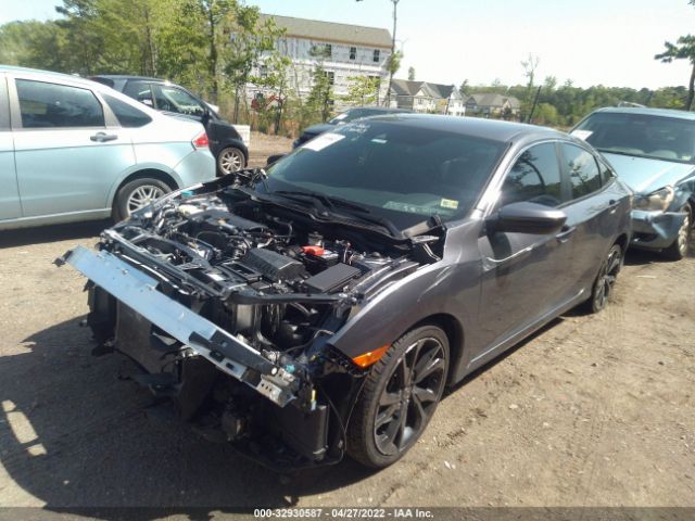 Photo 1 VIN: 2HGFC2F81LH541182 - HONDA CIVIC SEDAN 