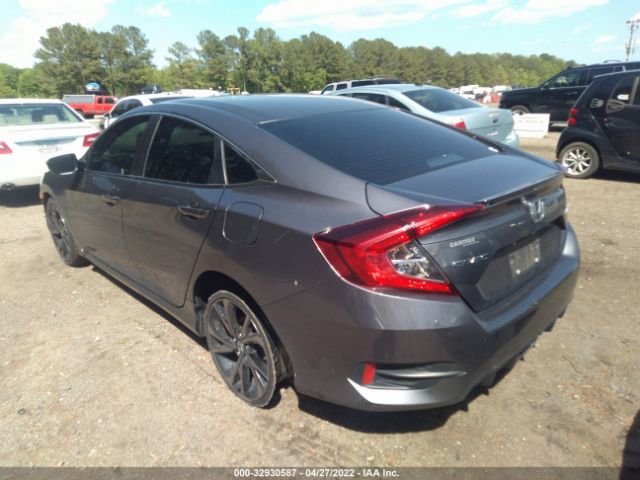 Photo 2 VIN: 2HGFC2F81LH541182 - HONDA CIVIC SEDAN 