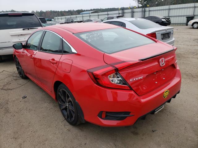 Photo 2 VIN: 2HGFC2F81LH544325 - HONDA CIVIC SPOR 