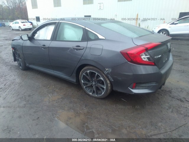 Photo 2 VIN: 2HGFC2F81LH545894 - HONDA CIVIC SEDAN 