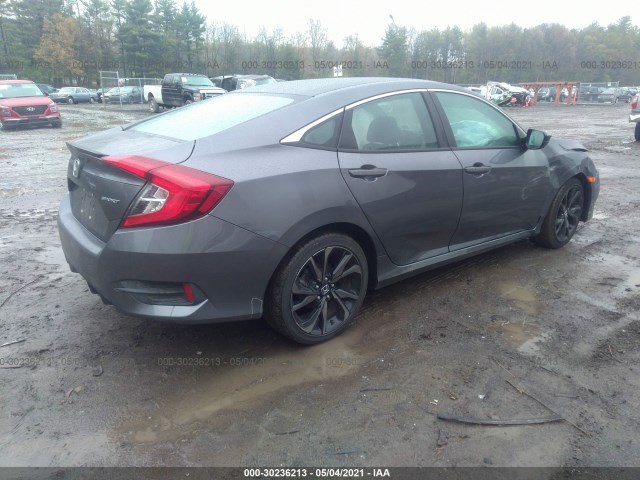 Photo 3 VIN: 2HGFC2F81LH545894 - HONDA CIVIC SEDAN 