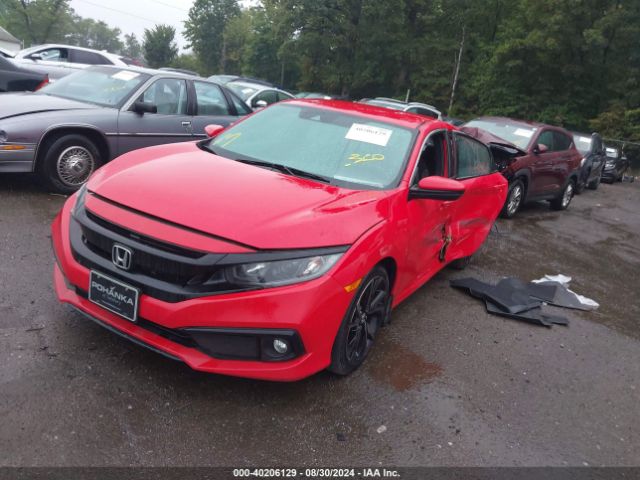 Photo 1 VIN: 2HGFC2F81LH555227 - HONDA CIVIC 