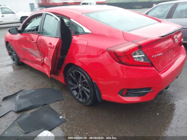 Photo 2 VIN: 2HGFC2F81LH555227 - HONDA CIVIC 