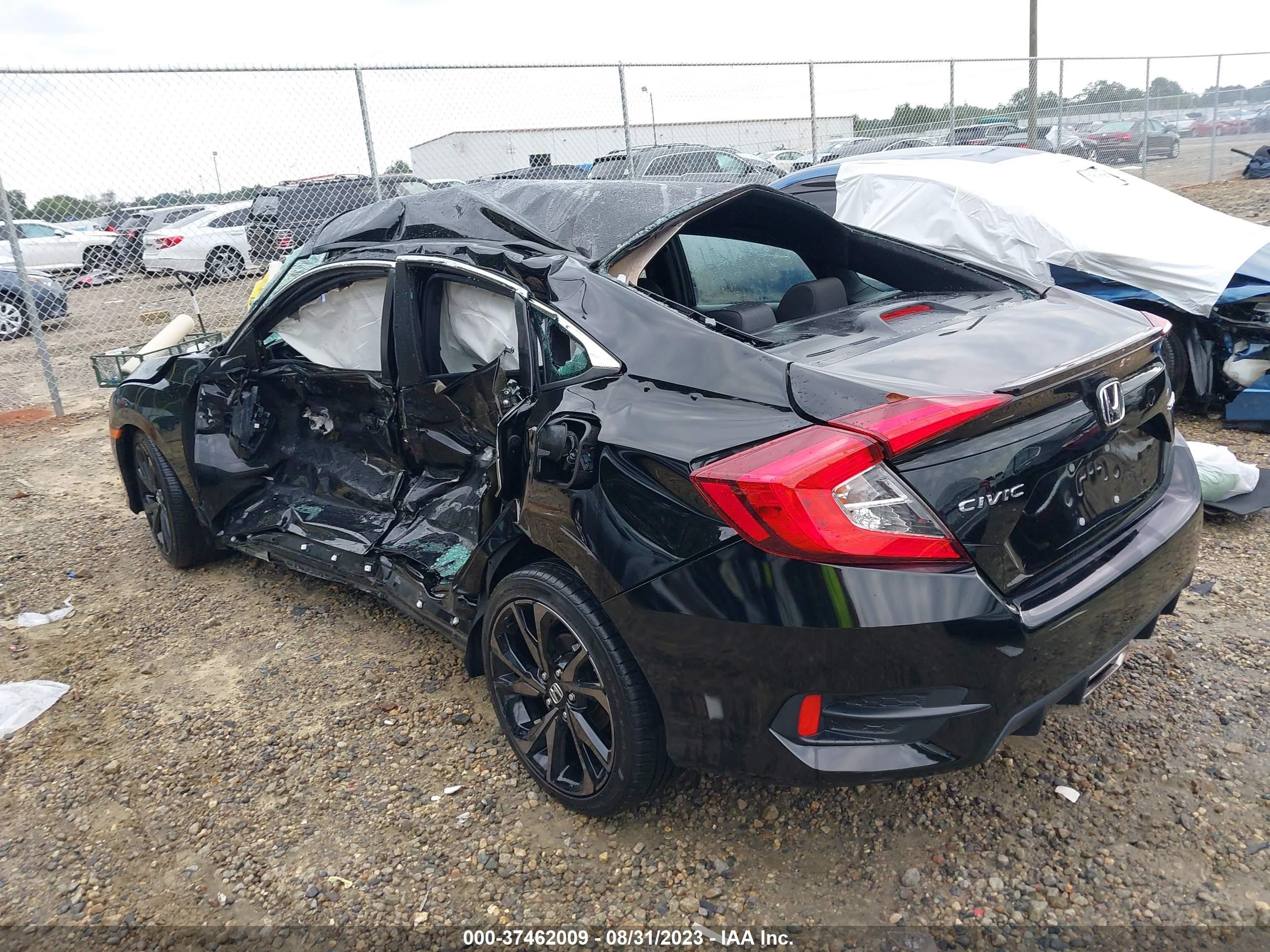 Photo 2 VIN: 2HGFC2F81LH556796 - HONDA CIVIC 