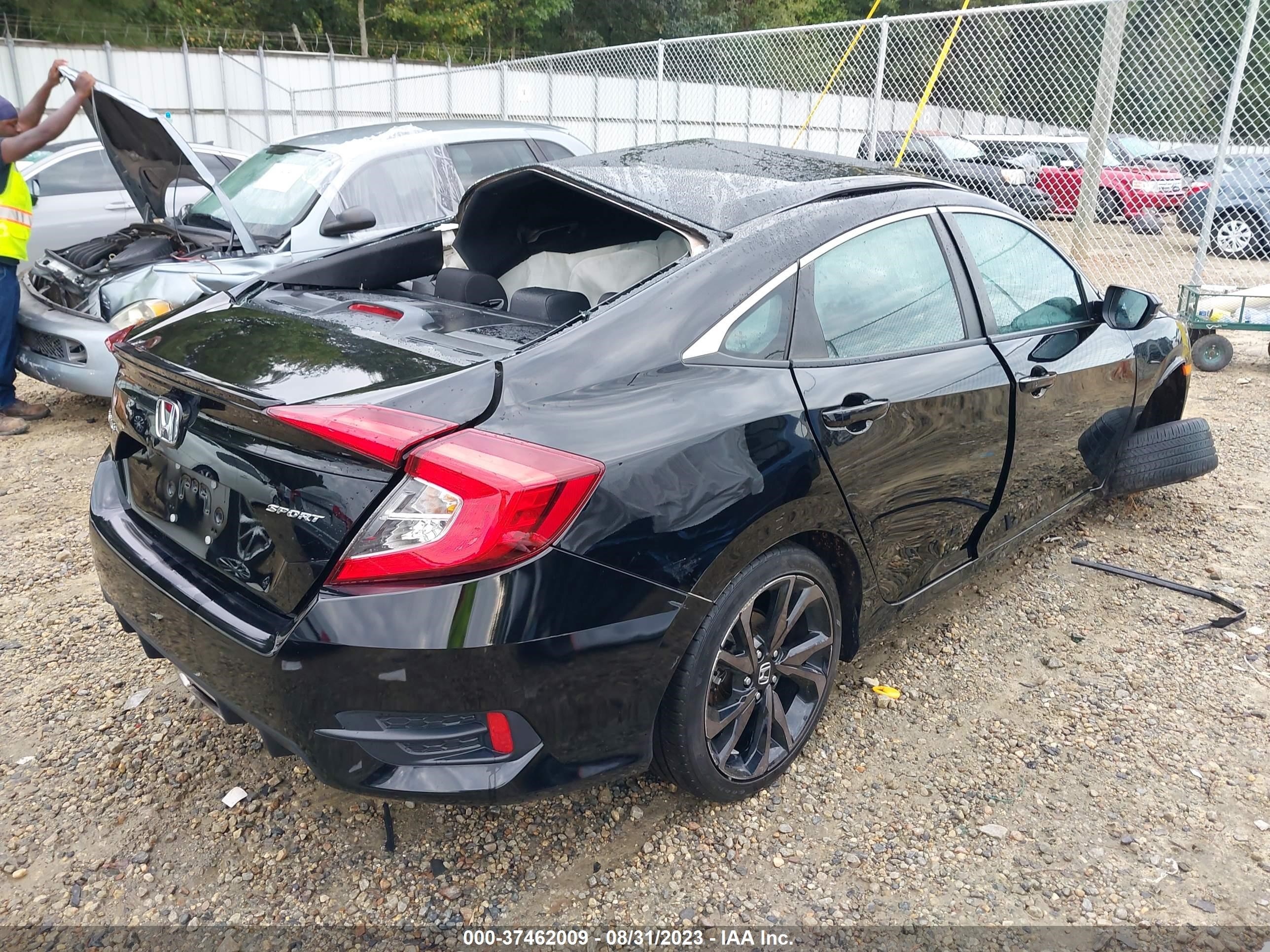 Photo 3 VIN: 2HGFC2F81LH556796 - HONDA CIVIC 