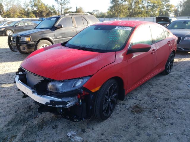 Photo 1 VIN: 2HGFC2F81LH568642 - HONDA CIVIC 