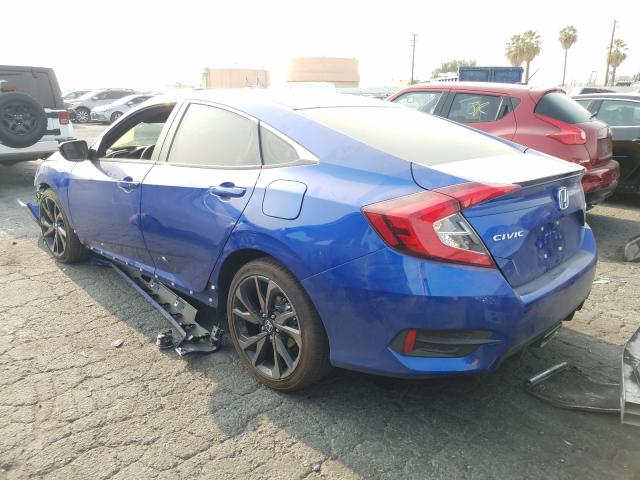 Photo 2 VIN: 2HGFC2F81LH569015 - HONDA CIVIC SPOR 