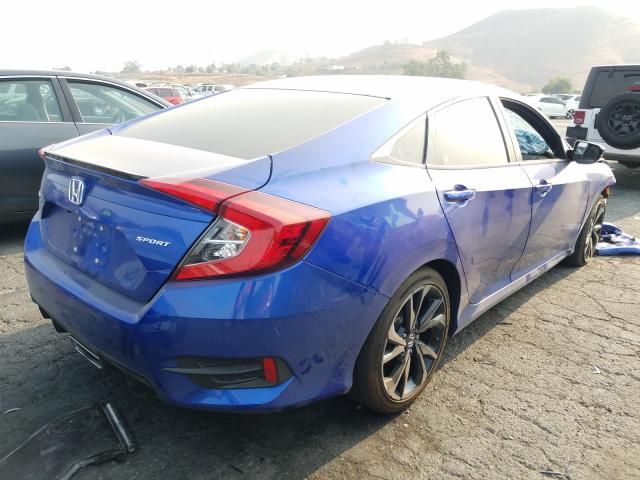 Photo 3 VIN: 2HGFC2F81LH569015 - HONDA CIVIC SPOR 