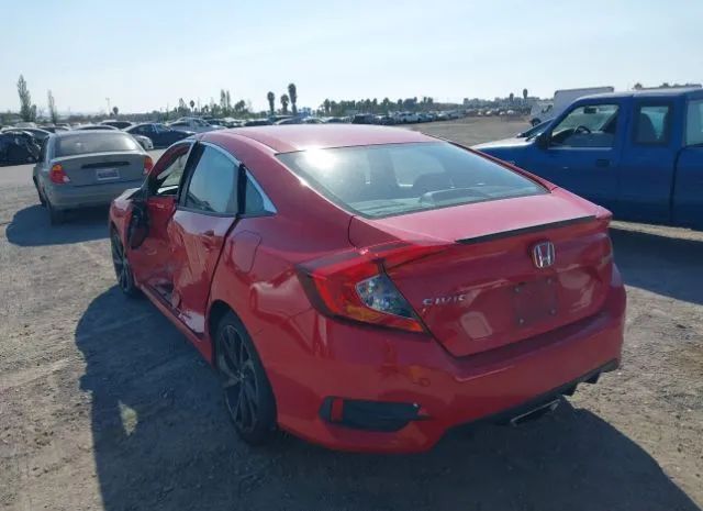 Photo 2 VIN: 2HGFC2F81LH570472 - HONDA CIVIC SEDAN 